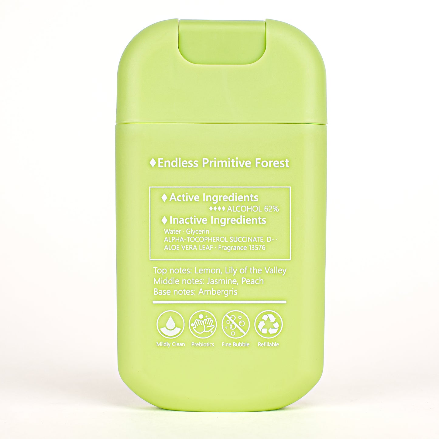 Best refillable mini size hand sanitizer spray, travel-friendly