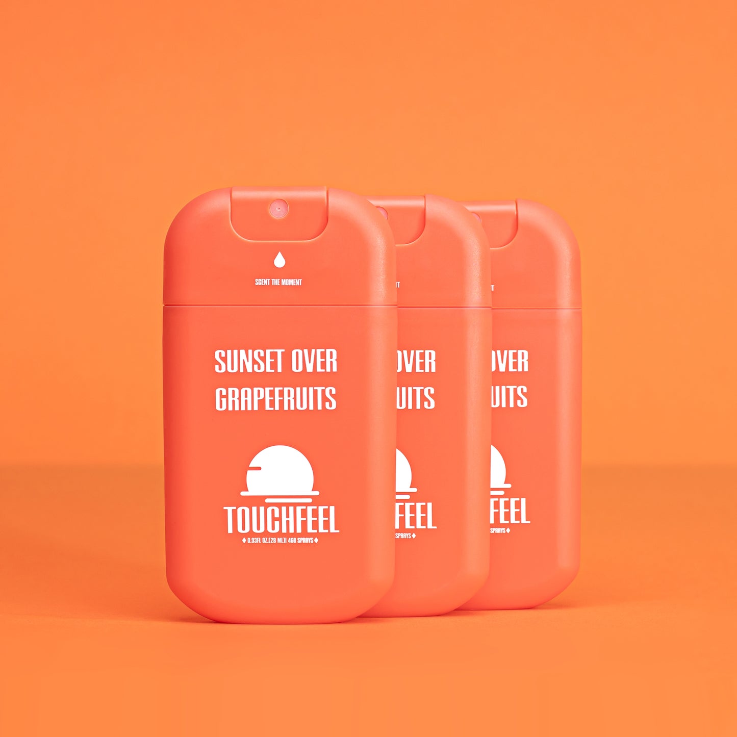 Hydrating pocket hand sanitizer power mist, refillable and portable