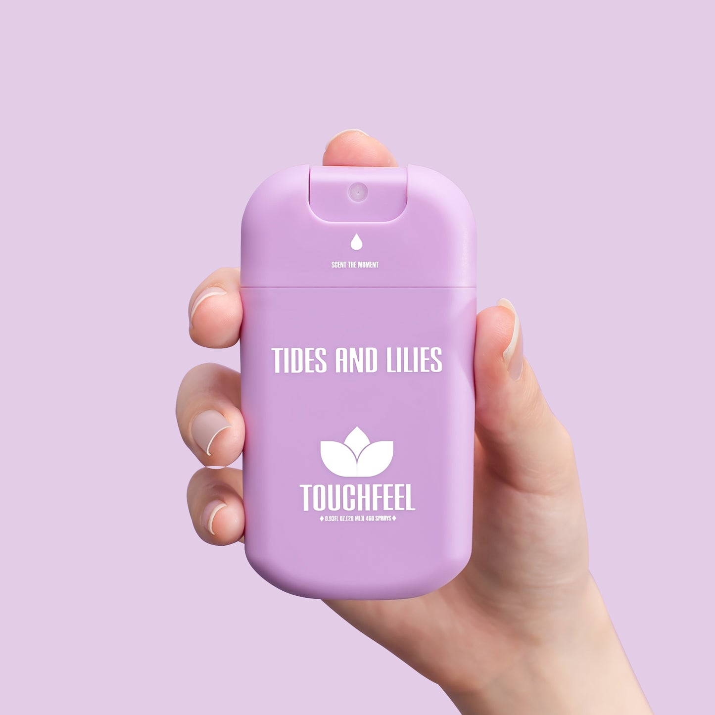 Best lilac pocket hand sanitizer spray, alcohol based and fresh