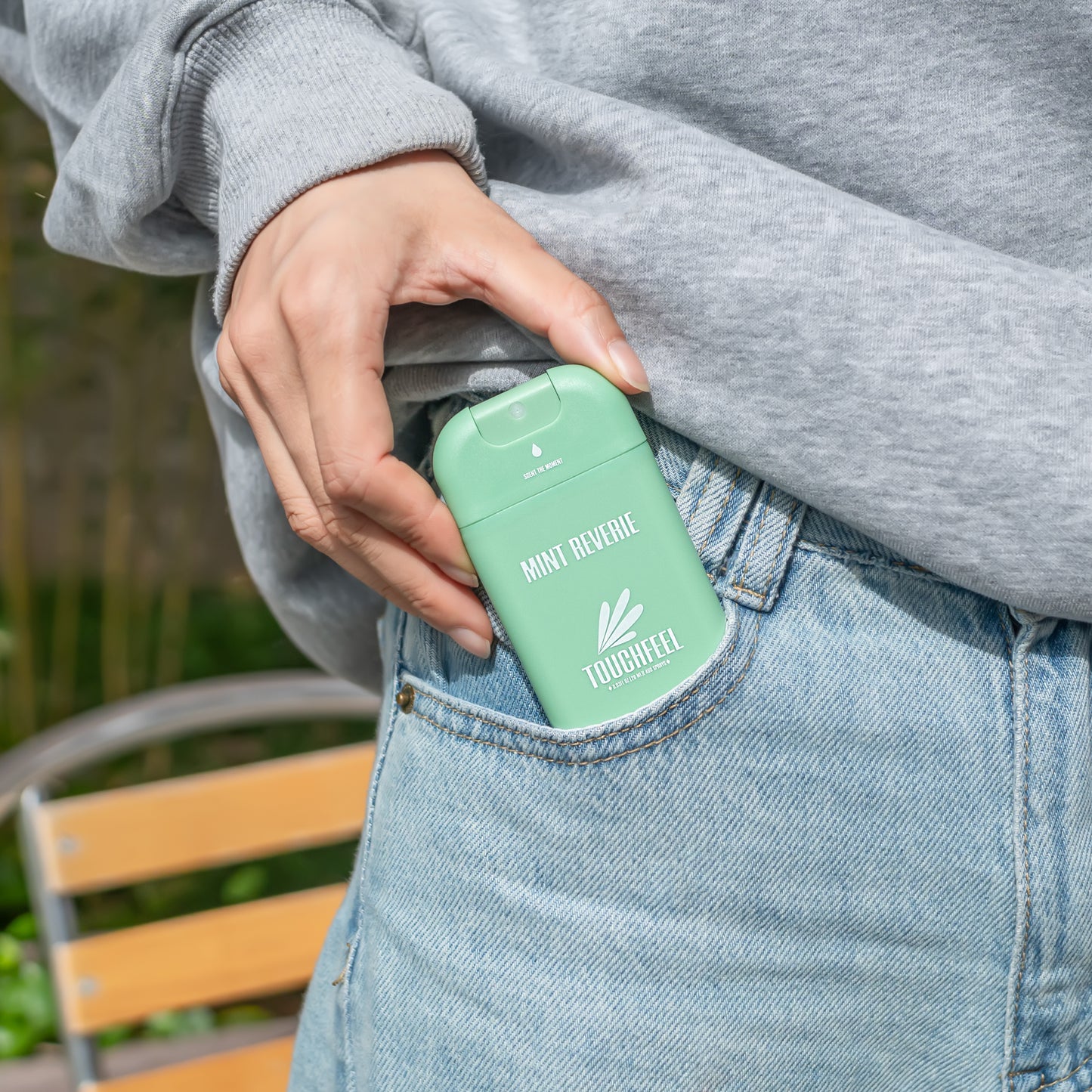 FDA approved pocket hand sanitizer power mist with aloe