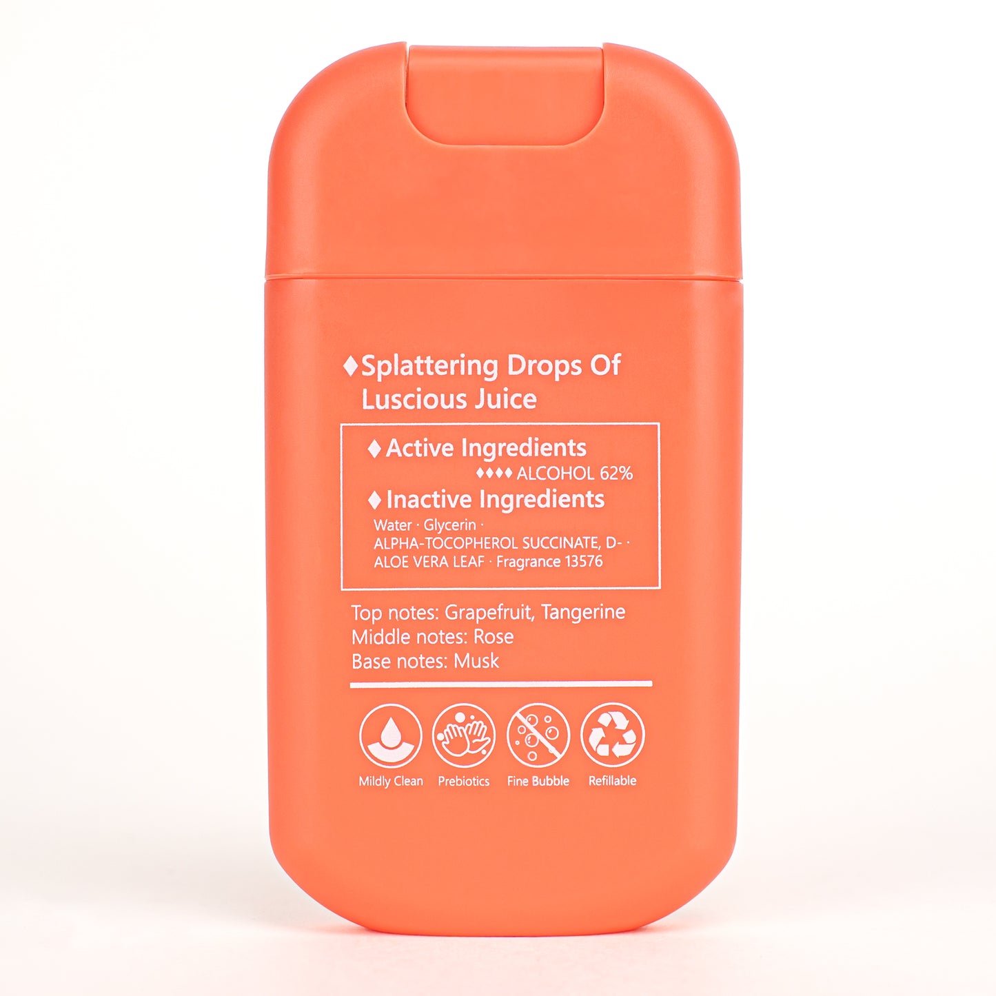 Best pocket size hand sanitizer, refillable and hydrating