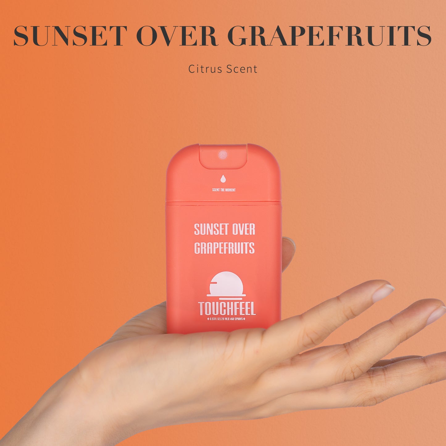 Best power mist pocket hand sanitizer with refreshing scent