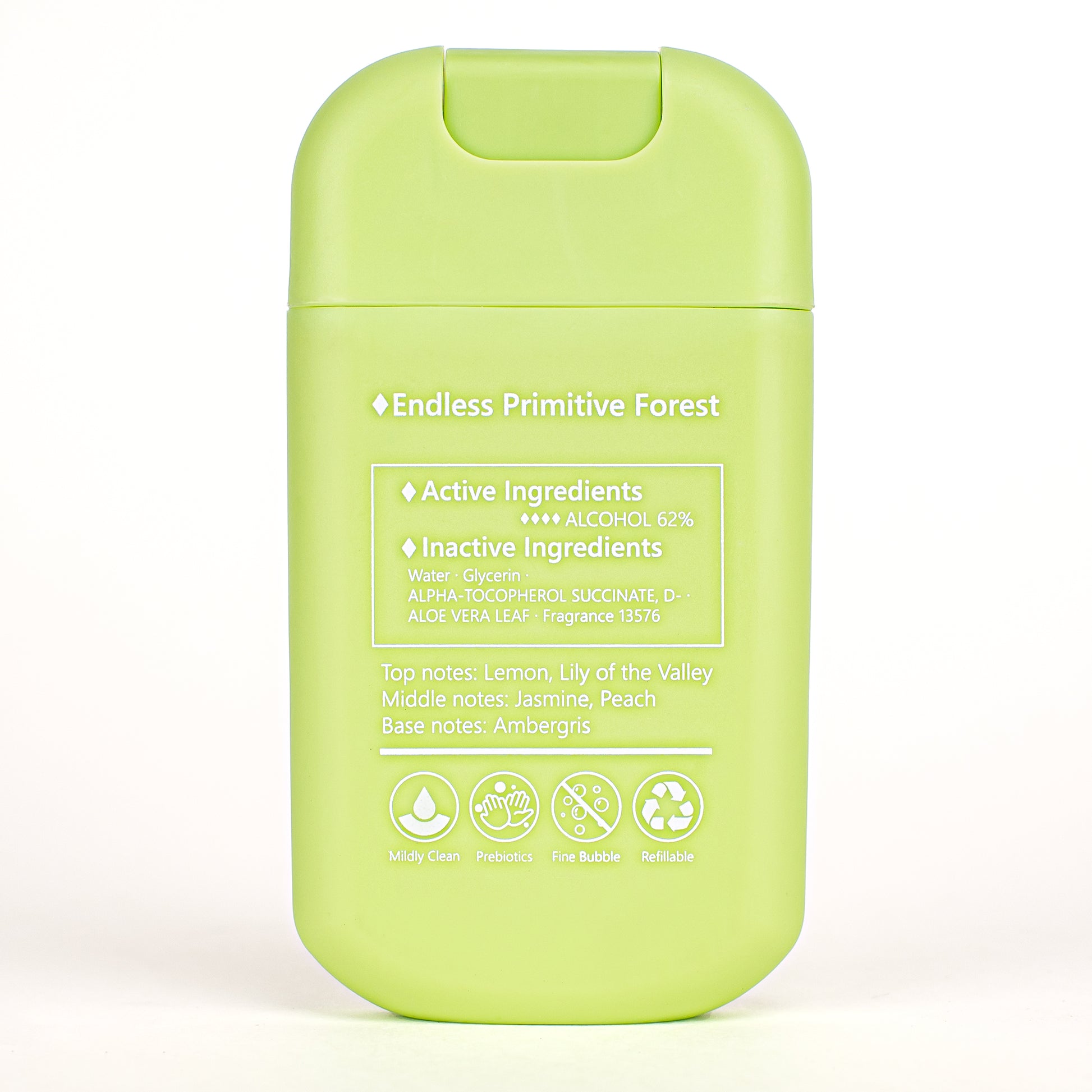 Best refillable mini size hand sanitizer spray, travel-friendly