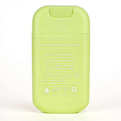Best refillable mini size hand sanitizer spray, travel-friendly