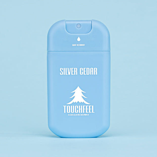 Cedar fragrance hand sanitizer power mist