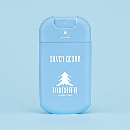 Cedar fragrance hand sanitizer power mist