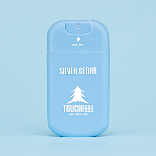 Cedar fragrance hand sanitizer power mist