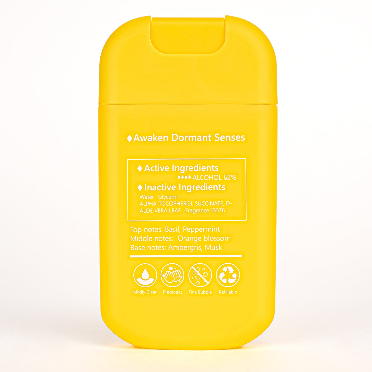 FDA approved hydrating hand sanitizer power mist with aloe