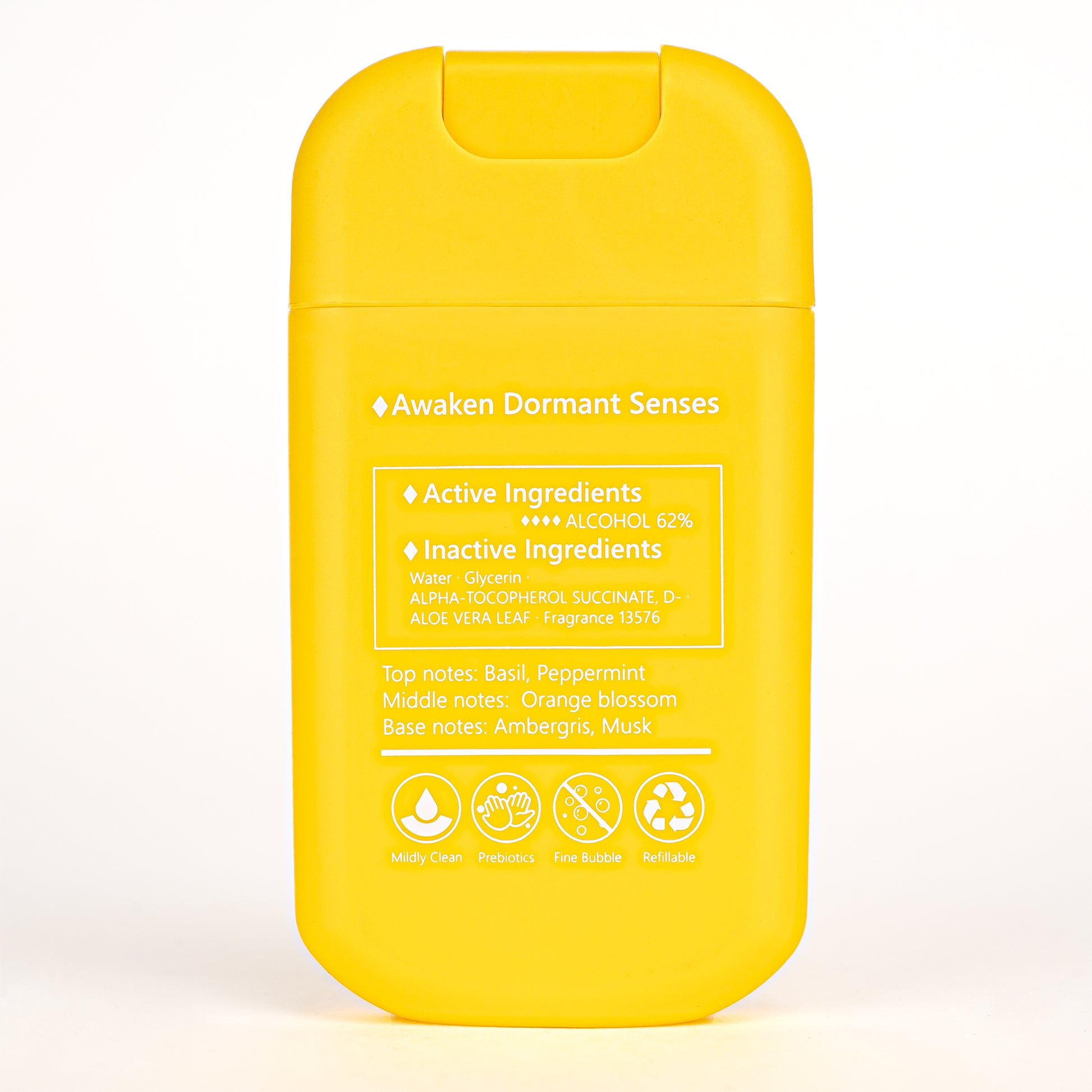 FDA approved hydrating hand sanitizer power mist with aloe