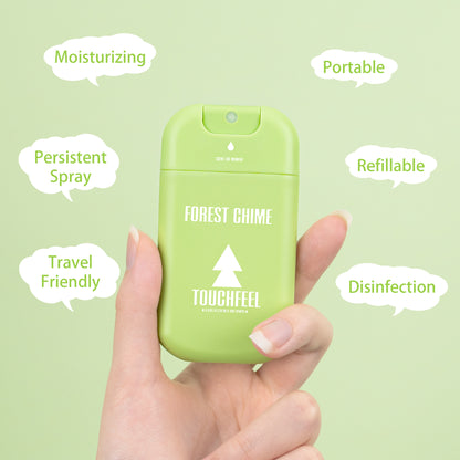Best refillable lemon hand sanitizer spray, moisturizing aloe vera
