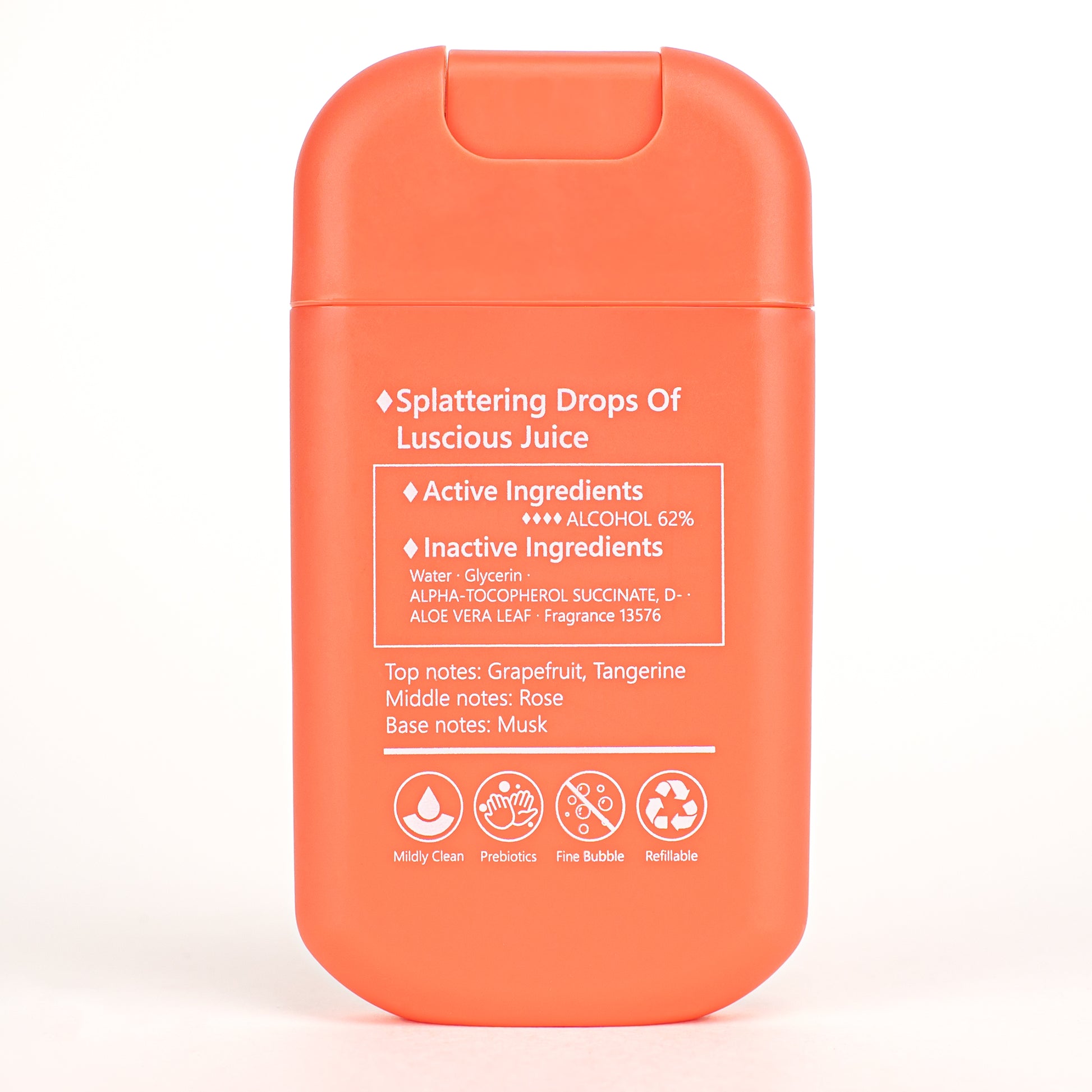 Best pocket size hand sanitizer, refillable and hydrating