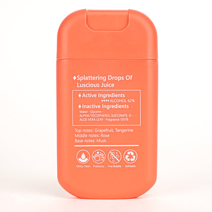 Best pocket size hand sanitizer, refillable and hydrating