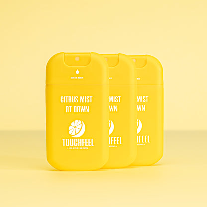 Refillable hydrating hand sanitizer with aloe and alcohol