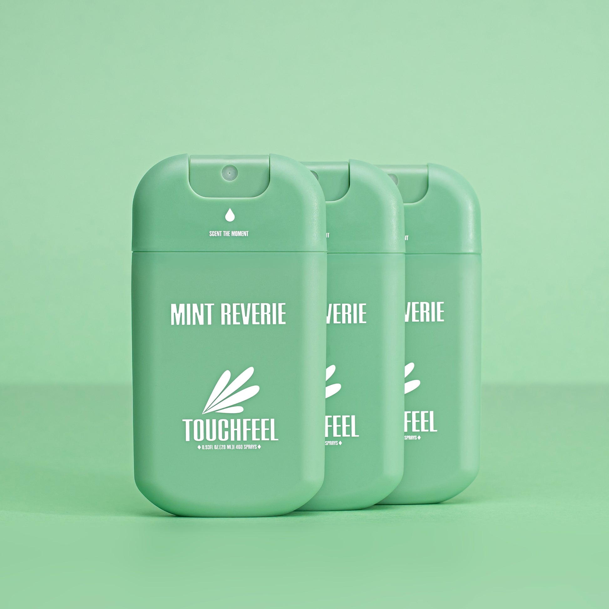 Refillable mini hand sanitizer with aloe and alcohol protection