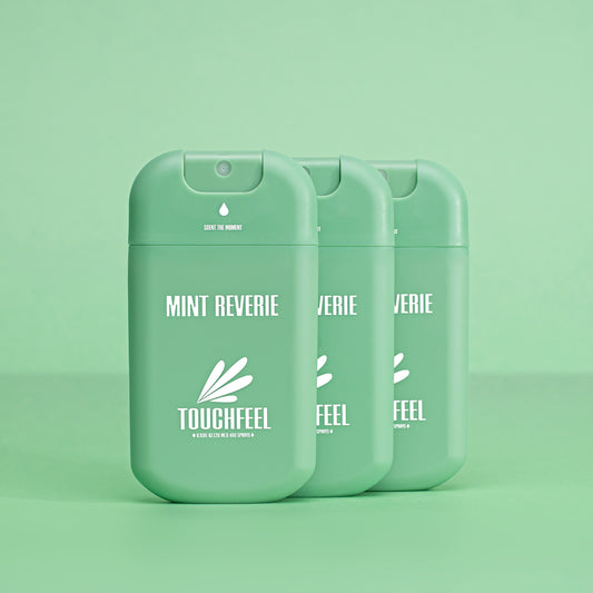 Refillable mini hand sanitizer with aloe and alcohol protection